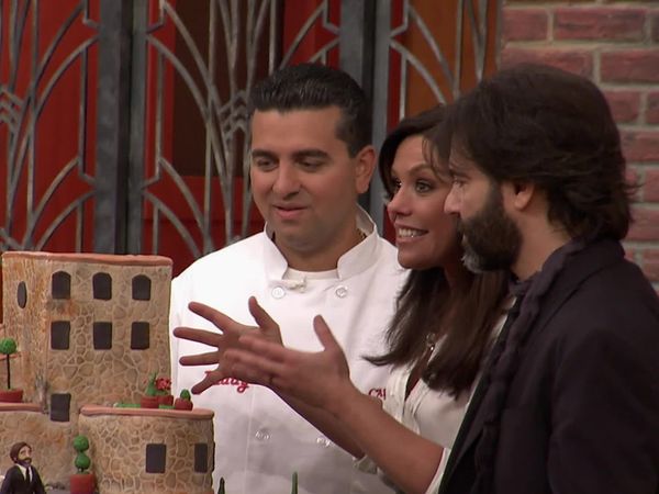 Cake Boss - Circus, Celebrity Chef, and Surprise!