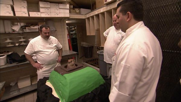 Cake Boss - Staten Island Chuck, Strange Oddities and Sal