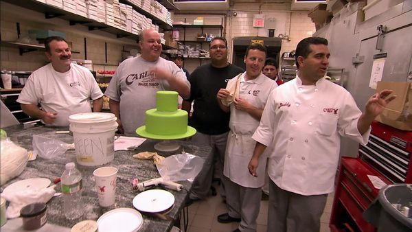 Cake Boss - Hot Air Balloon Cake and Happy Little Bakers