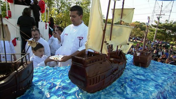Cake Boss - Ships, Sonograms, and Sister Drama