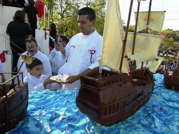 Cake Boss - Ships, Sonograms, and Sister Drama
