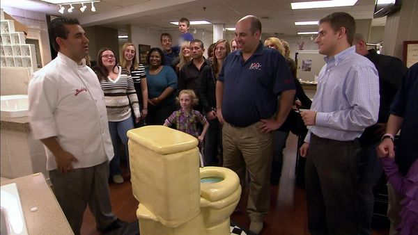 Cake Boss - Toilets and Textiles
