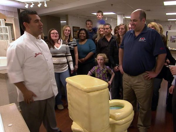 Cake Boss - Toilets and Textiles