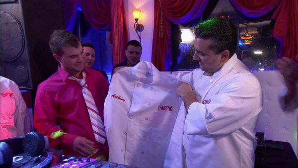 Cake Boss - Headphones, Helicopters, and Handcuffed
