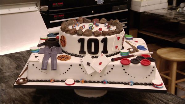 Cake Boss - Moving Cake, Marbles and Mess-Ups