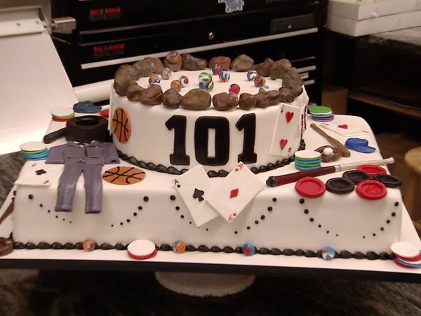 Cake Boss - Moving Cake, Marbles and Mess-Ups