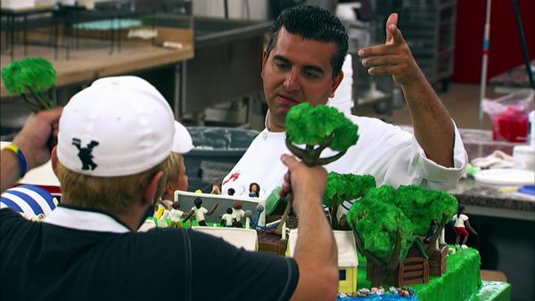 Cake Boss - Camp Carlo's