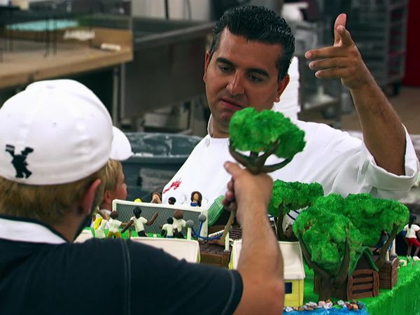 Cake Boss - Camp Carlo's