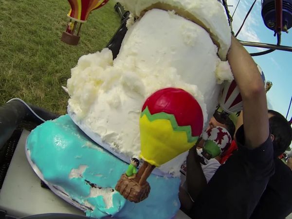 Cake Boss - Up, Up and Away