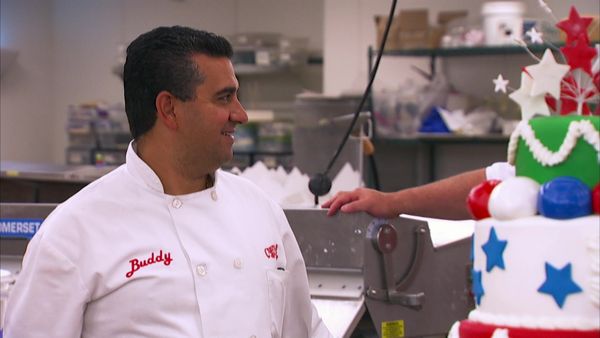 Cake Boss - Fiery Competition