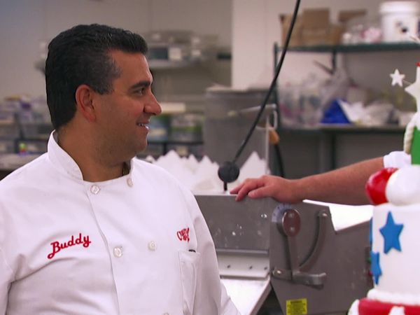Cake Boss - Fiery Competition