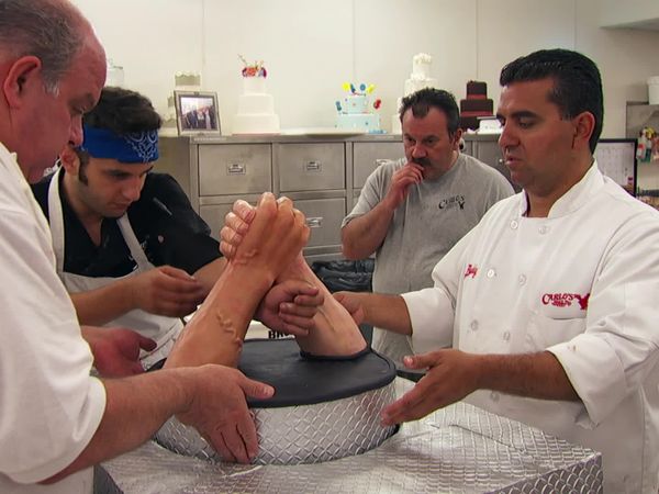 Cake Boss - Biceps and Birthdays