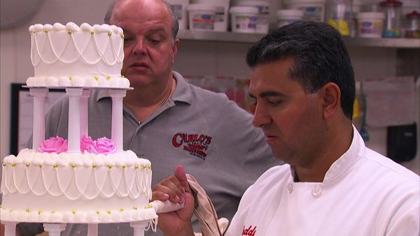 Cake Boss - Icing the Cake