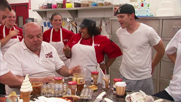 Cake Boss - Down the Drain