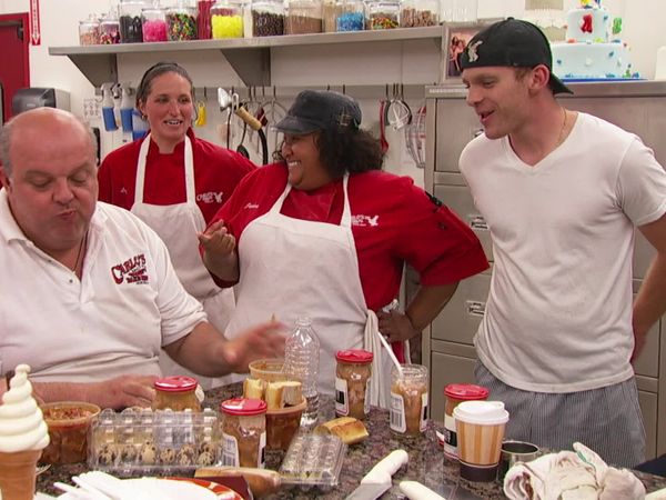 Cake Boss - Down the Drain