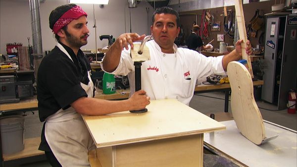 Cake Boss - On the Road Again