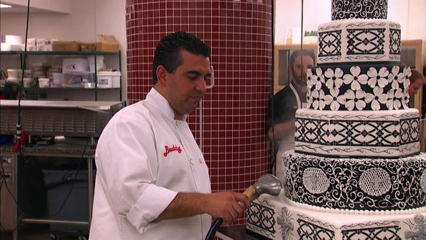 Cake Boss - Hair Raising