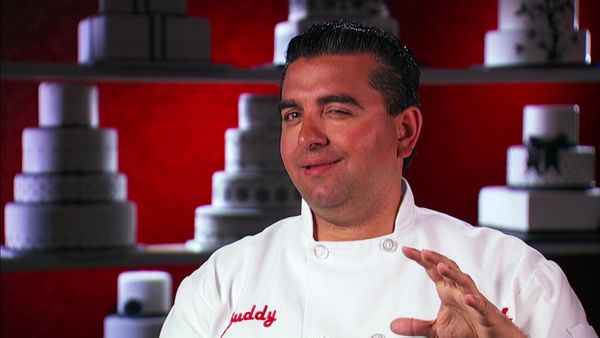 Cake Boss - Glow in the Dark Cake