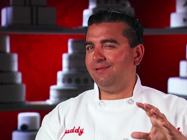 Cake Boss - Glow in the Dark Cake