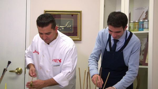 Cake Boss - Mary Models, Toys and Turkish Marbling