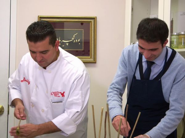 Cake Boss - Mary Models, Toys and Turkish Marbling