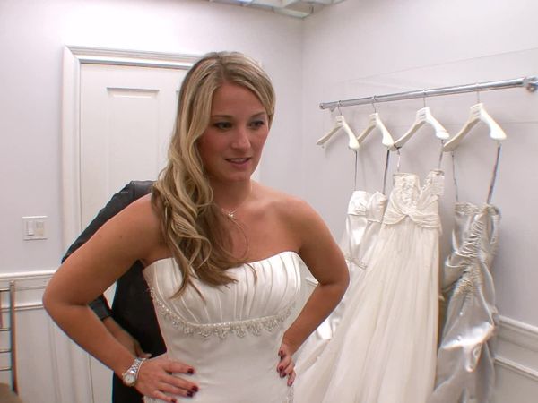 Say Yes to the Dress - Struggling to Commit