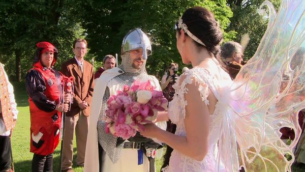 Say Yes to the Dress - Fit for a Fantasy