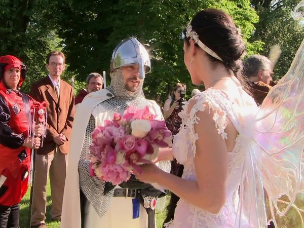 Say Yes to the Dress - Fit for a Fantasy