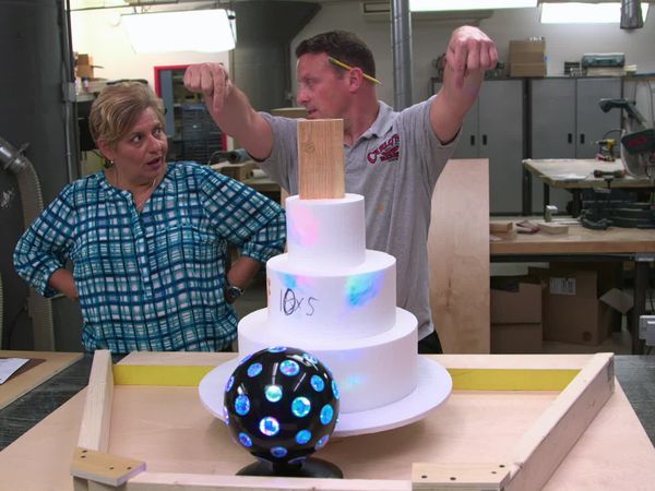 Cake Boss - Classic Cars and Grace's Surprise