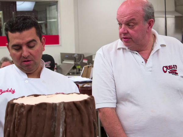 Cake Boss - Lumber Jacks And Giving Back