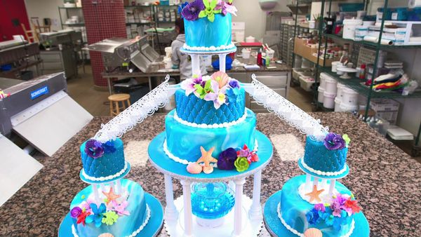 Cake Boss - Quinceañera, Quarterbacks and K9's