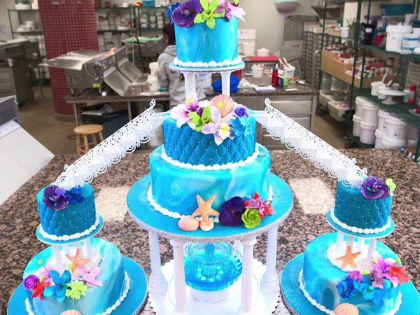 Cake Boss - Quinceañera, Quarterbacks and K9's