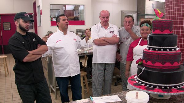 Cake Boss - Leather, Lace and a Princess Cake