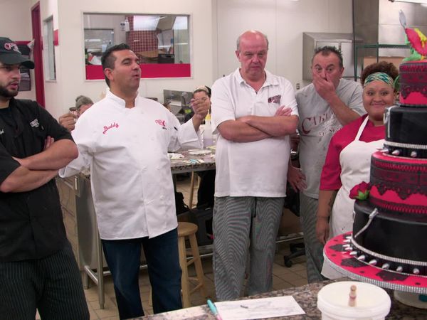 Cake Boss - Leather, Lace and a Princess Cake