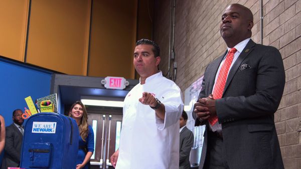 Cake Boss - Color Run and Back to School Fun