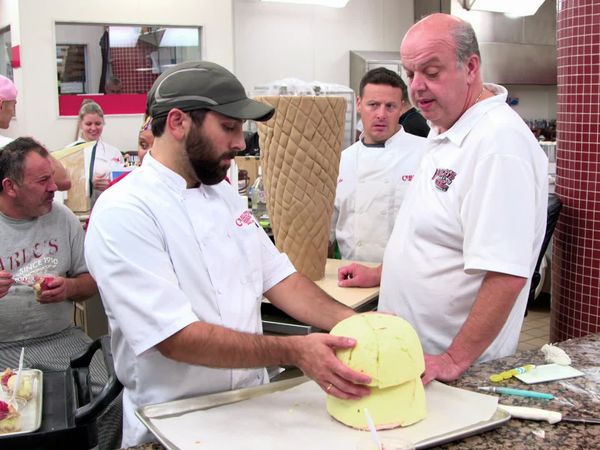 Cake Boss - Viking Ships and Ice Cream Cones