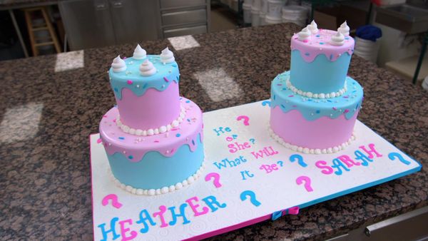 Cake Boss - Piñata Party and Gender Reveal