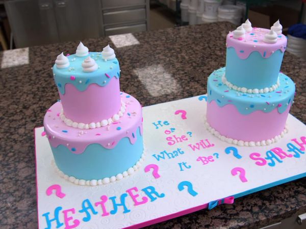 Cake Boss - Piñata Party and Gender Reveal