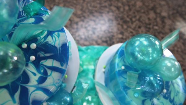 Cake Boss - Glass Cake and 100th Birthday