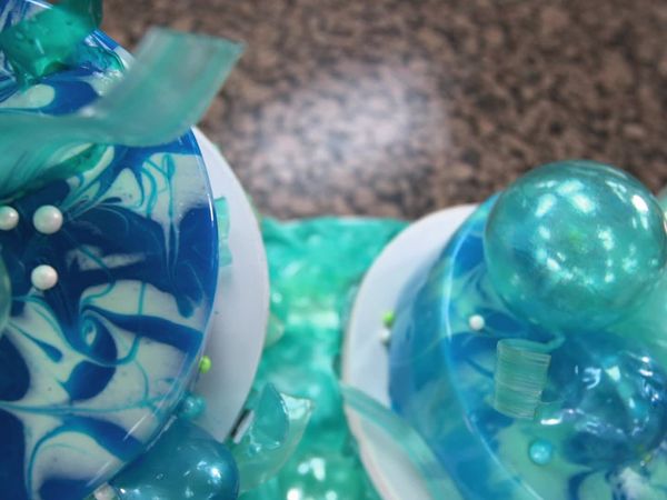 Cake Boss - Glass Cake and 100th Birthday