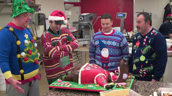 Cake Boss - Holly Jolly Hoboken and Ugly Sweaters