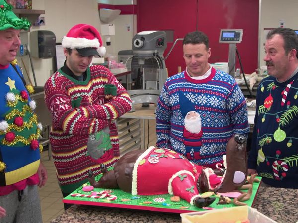Cake Boss - Holly Jolly Hoboken and Ugly Sweaters