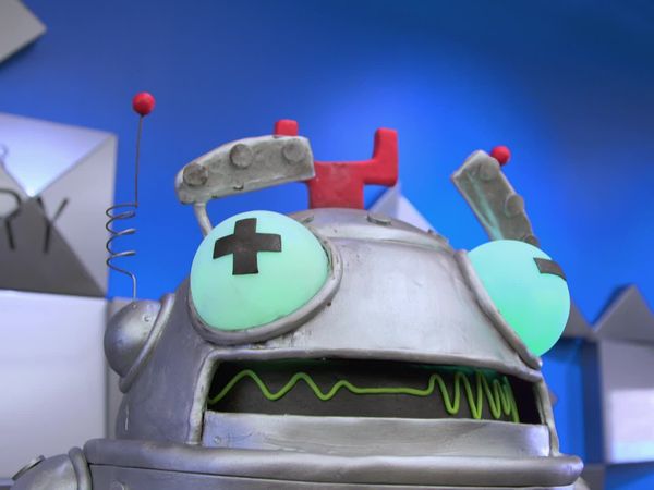 Cake Boss - Robots and Rainbow Unicorns