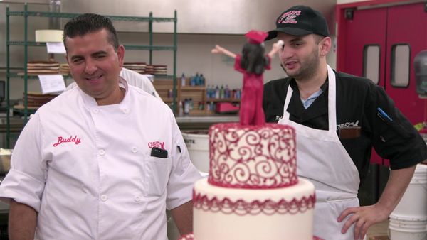 Cake Boss - Color Festival, Sofia's Graduating and a Paint Date