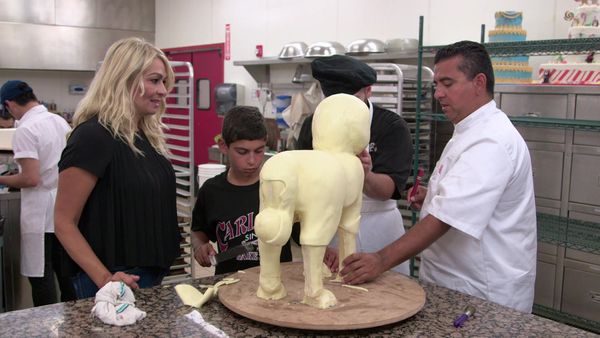 Cake Boss - A Barter, a Baker and an Italian Professor