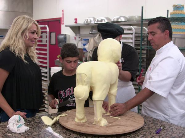 Cake Boss - A Barter, a Baker and an Italian Professor