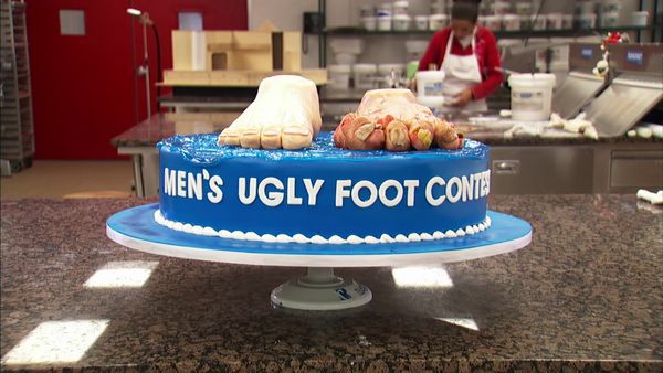 Cake Boss - Ugly Feet and a Fiesta