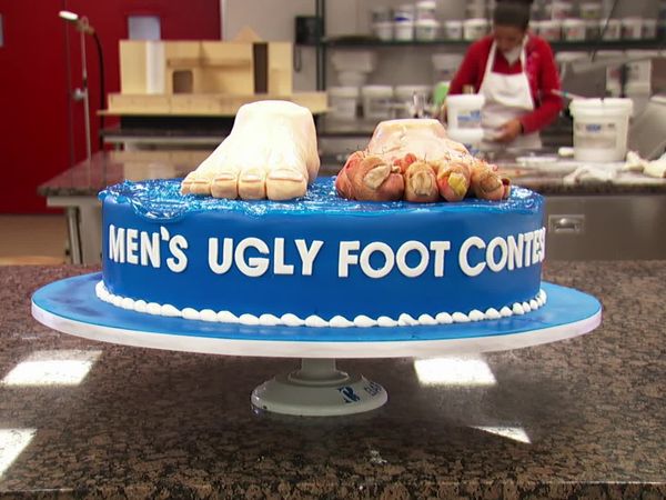 Cake Boss - Ugly Feet and a Fiesta