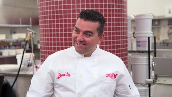 Cake Boss - Next Great Bride, Fish Cake and Caesar Castano