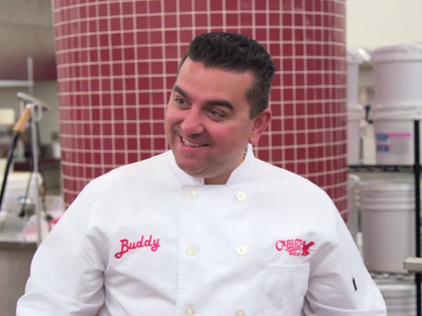 Cake Boss - Next Great Bride, Fish Cake and Caesar Castano